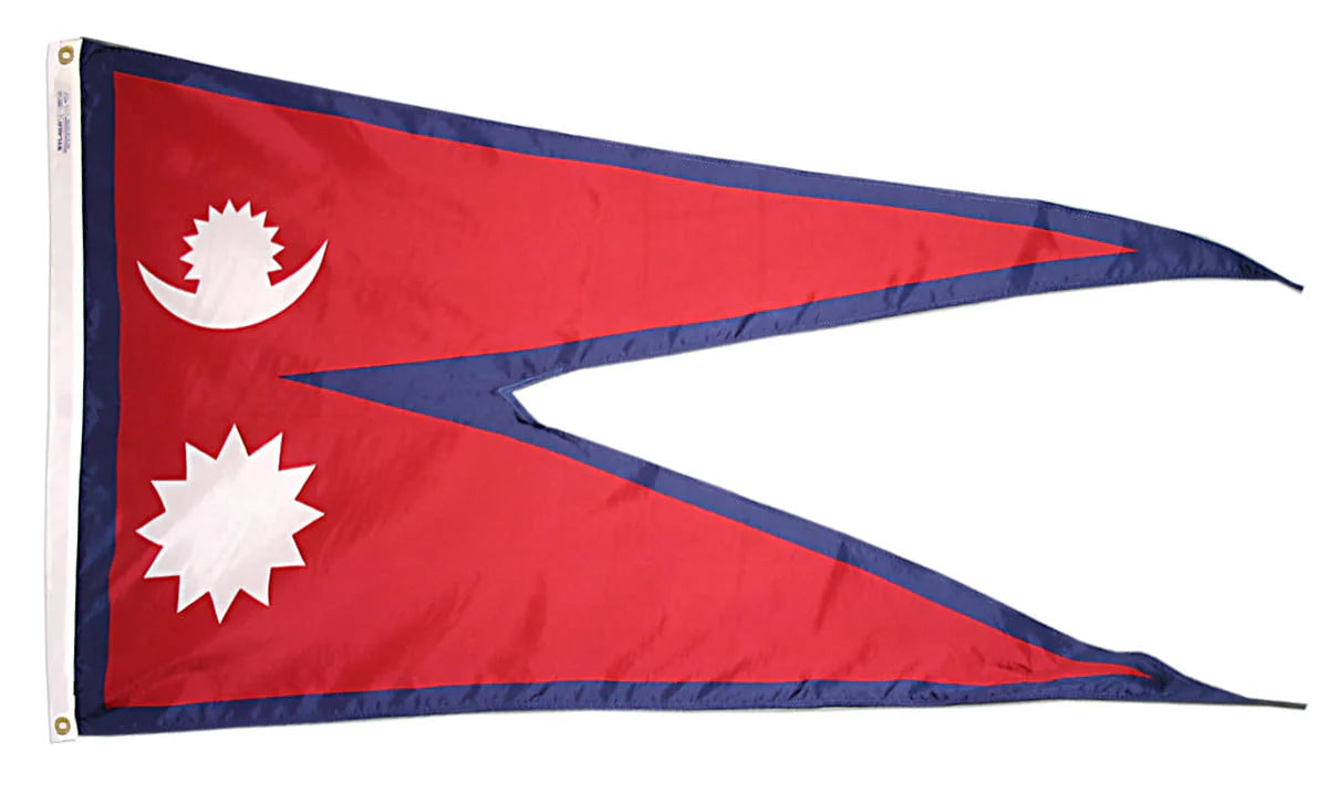 Nepal Flag - For Outdoor Use