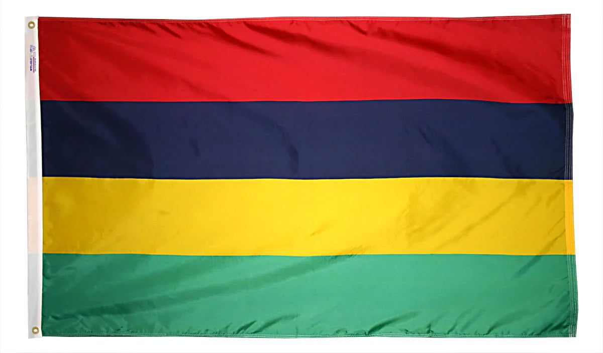 Mauritius Flag - For Outdoor Use