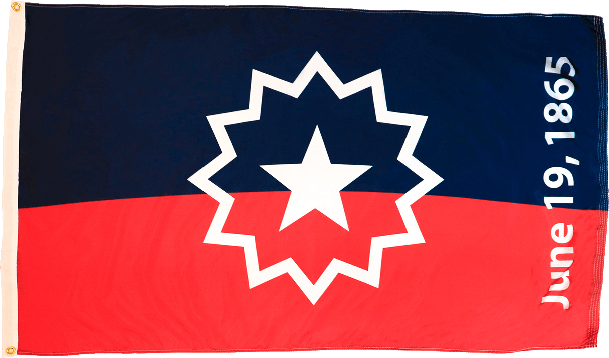 Juneteenth Flag 100% made in the USA