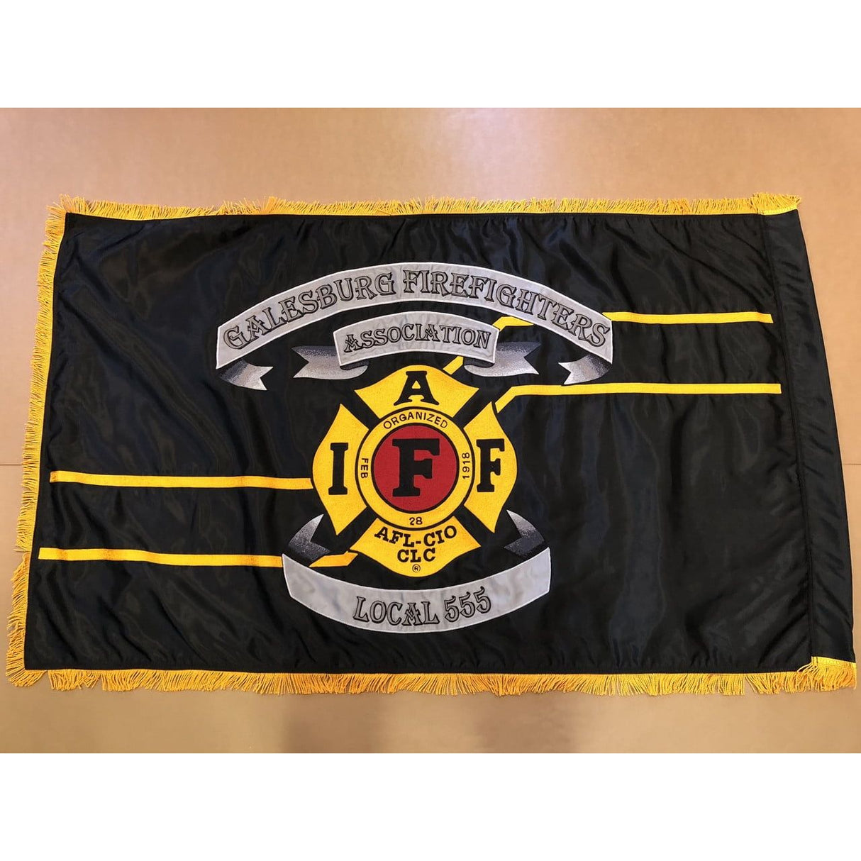 Embroidered Custom Flag