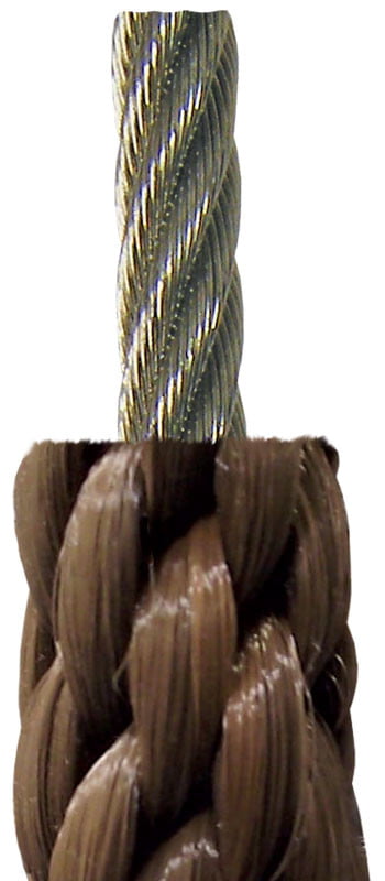 Bronze Wire Center Halyard