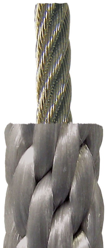 Silver Wire Center Halyard