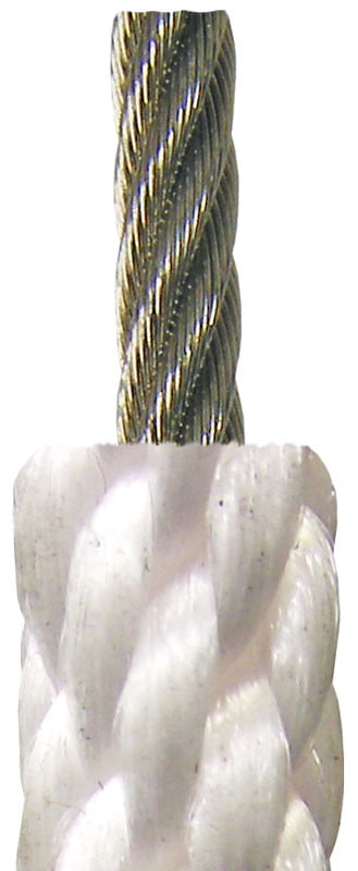 White Wire Center Halyard