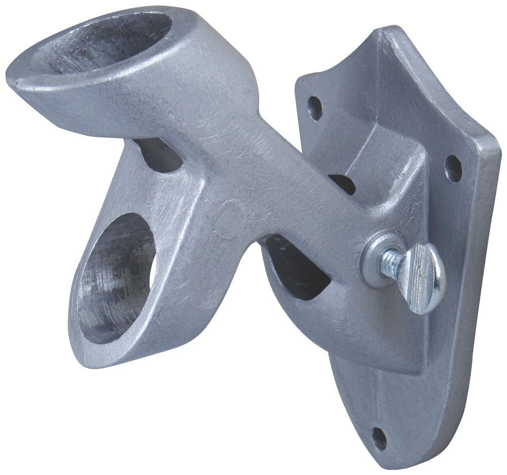 Bracket for Spinning Flagpole - 2 Position - Aluminum Questions & Answers