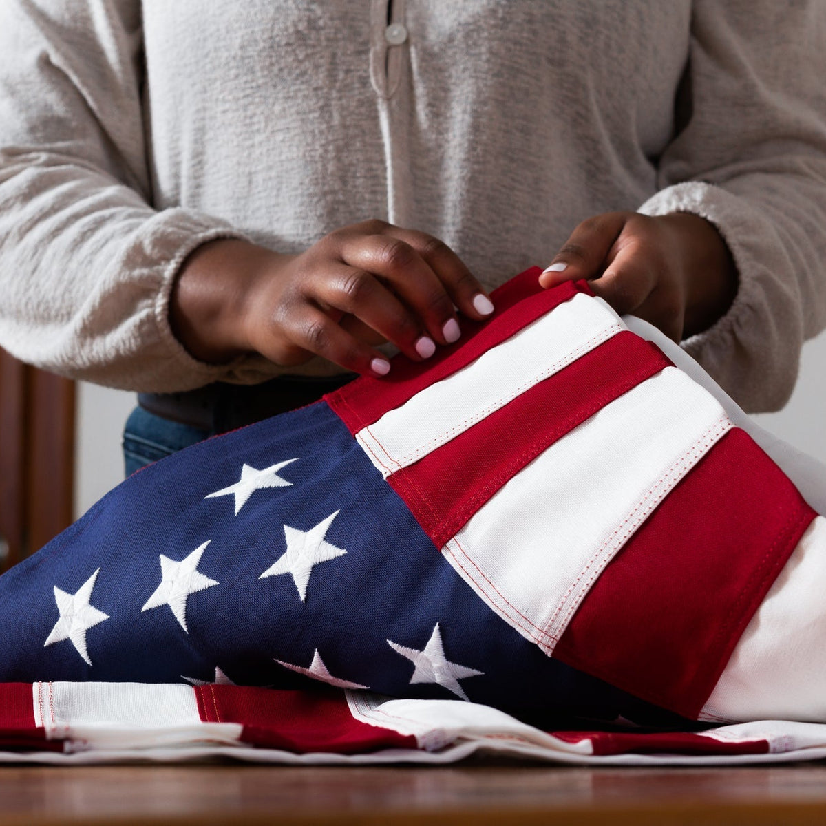 How to Properly Display a Folded American Flag | Flags USA