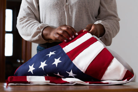 How to Properly Display Your Folded Flag