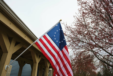 Honoring America 250: How to Fly the Betsy Ross 250 Flag