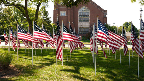 What the American Flag Means on Memorial Day