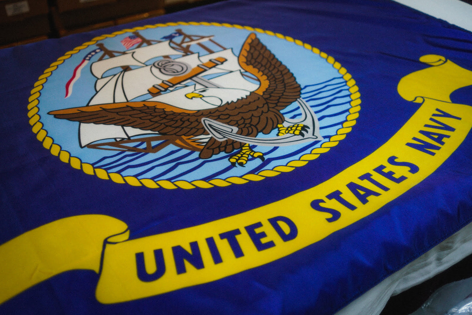 United States Navy military flag