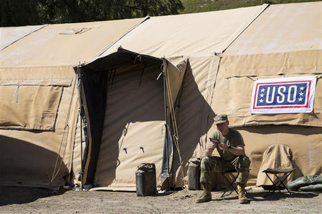 Flags USA Is Now a Proud Partner of the USO