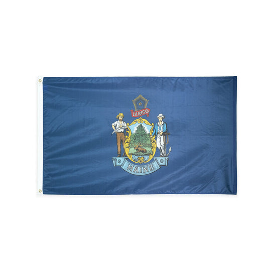 Maine Flags