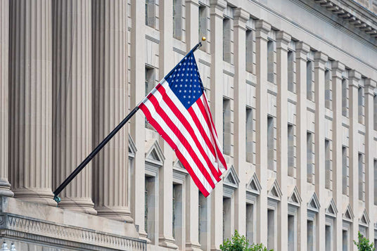 Pole Sleeve American Flags