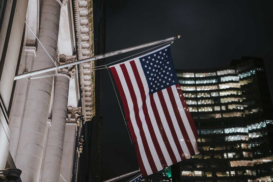 Polyester American Flags