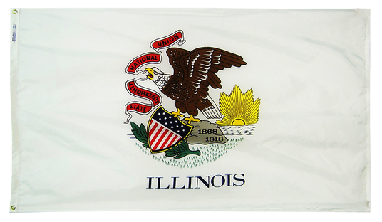 Illinois Flags