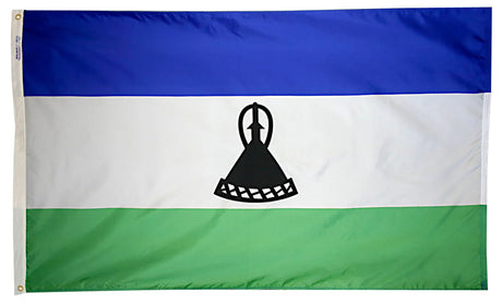 Lesotho Flag - For Outdoor Use