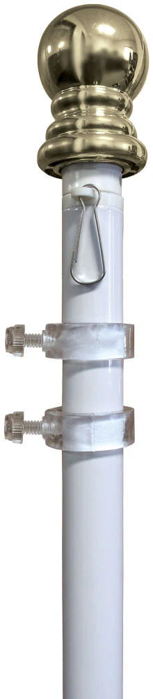 Spinning Aluminum Flagpole