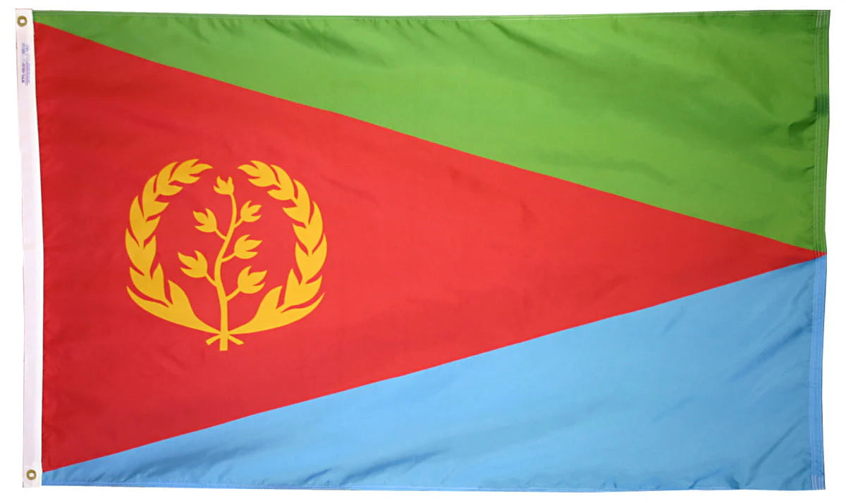 Eritrea Flag - For Outdoor Use