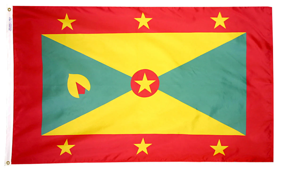 Grenada Flag - For Outdoor Use