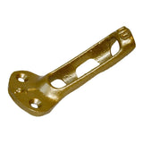 Bracket for Classroom Flags - Gold Aluminum