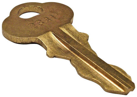 Lock & Keys for M-Winch - For In-Ground Flagpole with Winch System