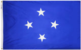 Micronesia Flag - For Outdoor Use