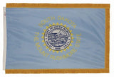 South Dakota - State Flag with Fringe - For Indoor Use