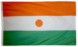 Niger Flag - For Outdoor Use