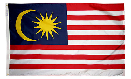 Malaysia Flag - For Outdoor Use