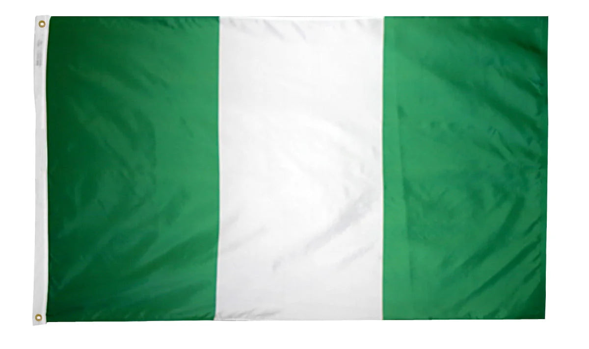 Nigeria Flag - For Outdoor Use
