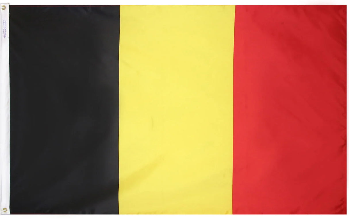 Belgium Flag - For Outdoor Use