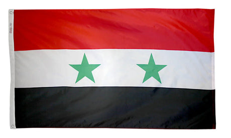 Syria Flag - For Outdoor Use