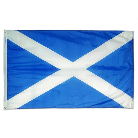 Scotland St. Andrew Cross Flag - For Outdoor Use