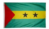 Sao Tome and Principe Flag - For Outdoor Use