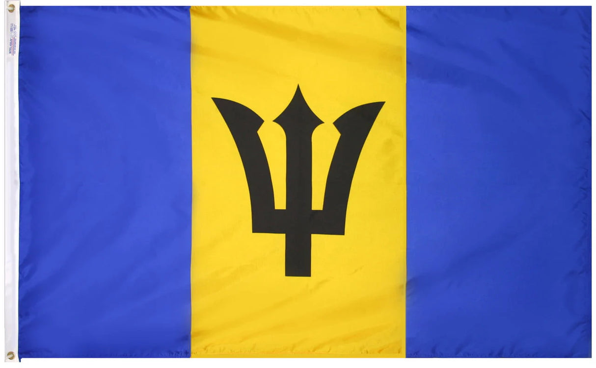 Barbados Flag - For Outdoor Use