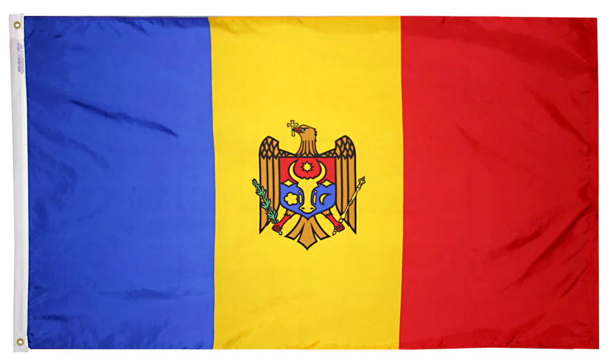 Moldova Flag - For Outdoor Use