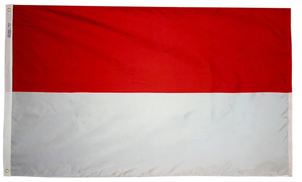 Monaco Flag - For Outdoor Use