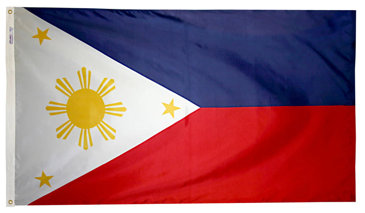 Philippines Flag - For Outdoor Use