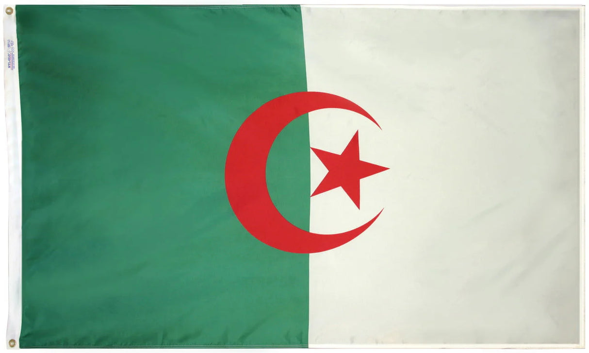 Algeria Flag - For Outdoor Use