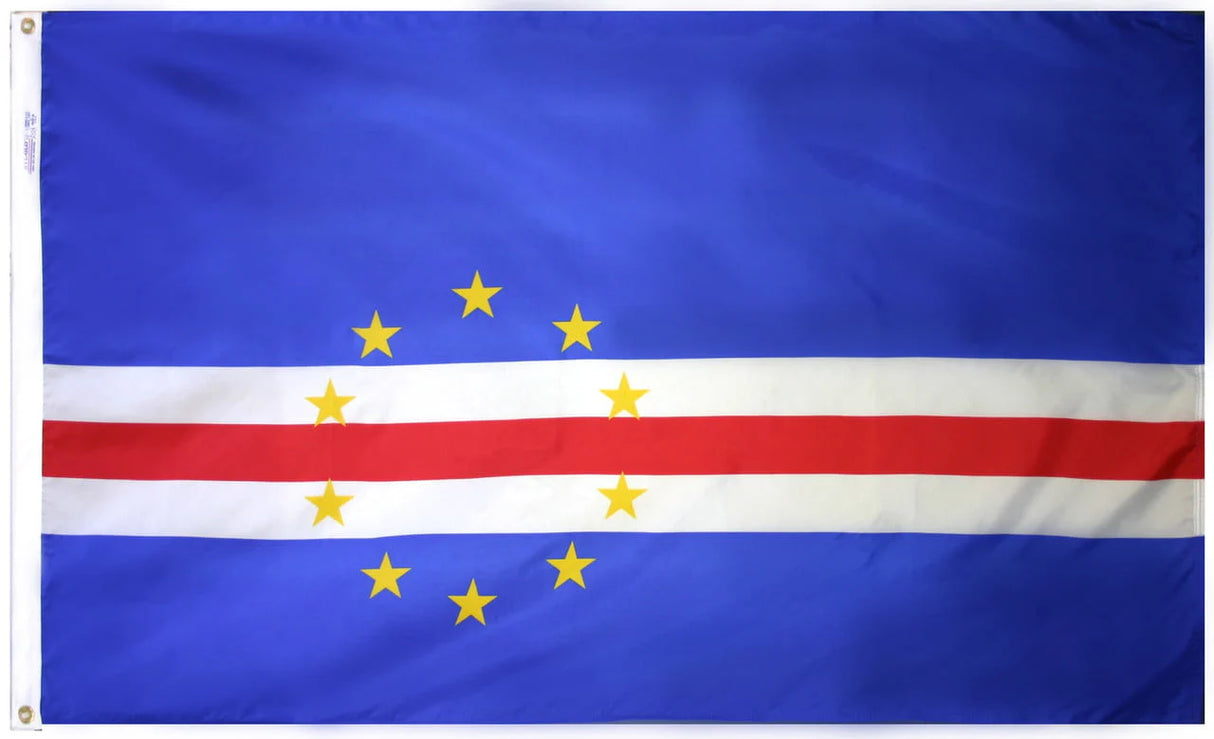 Cape Verde Flag - For Outdoor Use