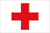 Red Cross Flag - 3'x5' - For Outdoor Use