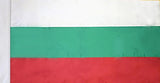 Bulgaria Flag with Pole Sleeve - For Indoor Use