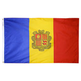 Andorra Flag - For Outdoor Use