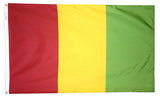 Guinea Flag - For Outdoor Use