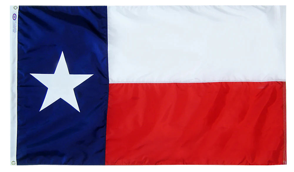 Texas - State Flag - For Outdoor Use