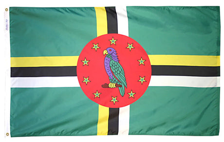 Dominica Flag - For Outdoor Use