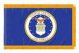 Air Force flag with fringe