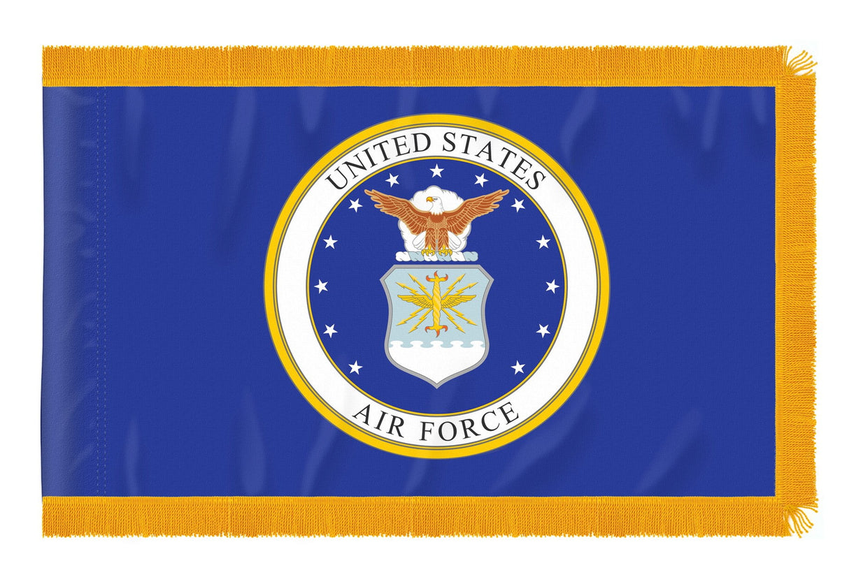 Air Force flag with fringe