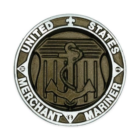 Aluminum Merchant Mariner grave marker