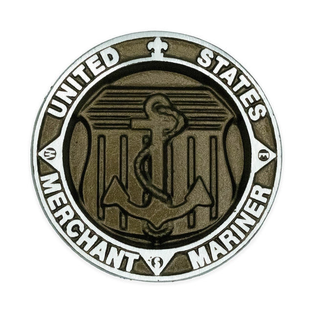 Aluminum Merchant Mariner grave marker
