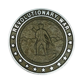 Aluminum Revolutionary War grave marker